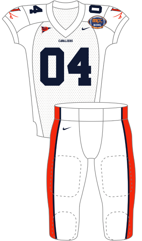 Virginia 2005 White Uniform