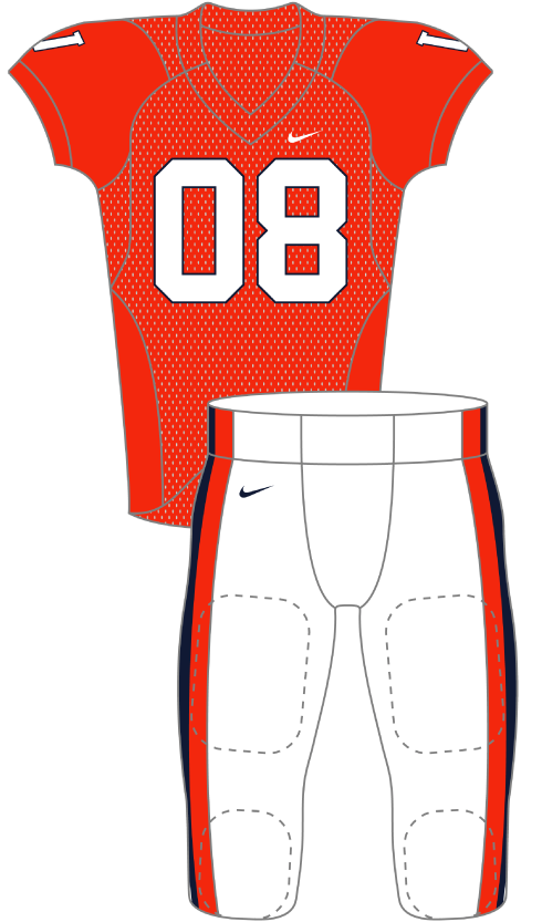 Virginia 2008 Retro Uniform