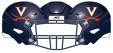 Virginia 2015 Blue Helmet