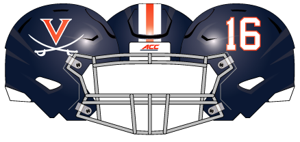 Virginia 2016 Blue Helmet