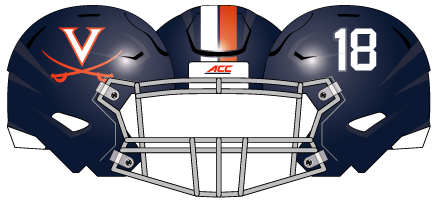 Virginia 2018 Blue Helmet