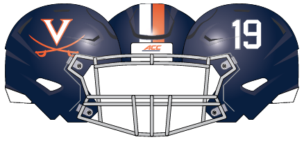 Virginia 2019 Blue Helmet