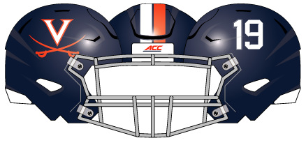 Virginia 2019 Blue Helmet