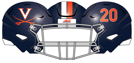 Virginia 2020 Blue Helmet