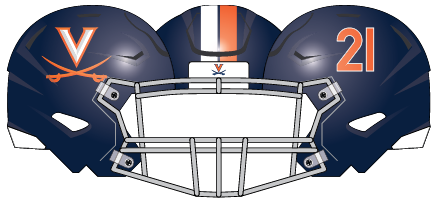 Virginia 2021 Blue Helmet