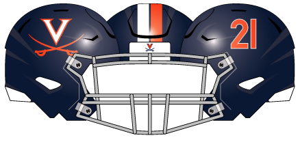 Virginia 2021 Blue Helmet