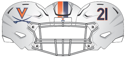 Virginia 2021 White Helmet