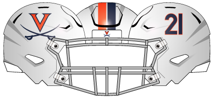 Virginia 2021 White Helmet