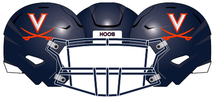 Virginia 2022 Blue Helmet