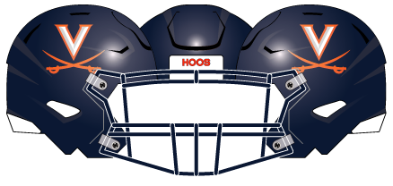 Virginia 2022 Blue Helmet