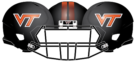 Virginia Tech 2010 Pro Combat Helmet