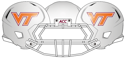 Virginia Tech 2010 White Helmet