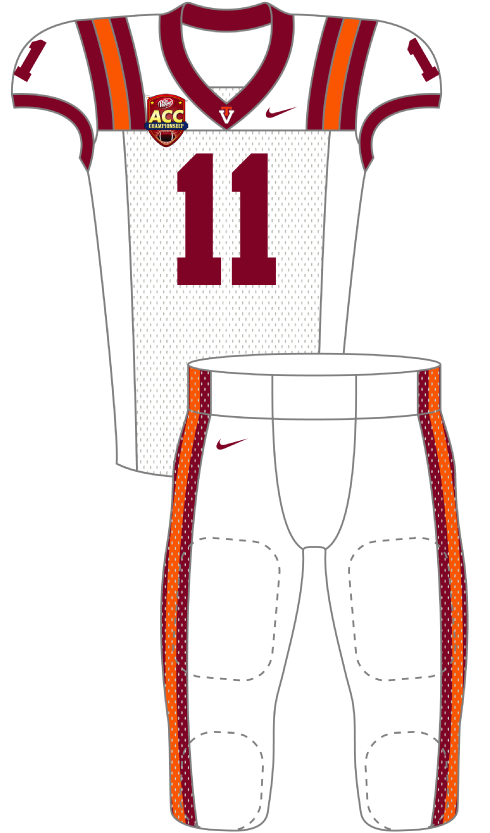 Virginia 2011 White Uniform