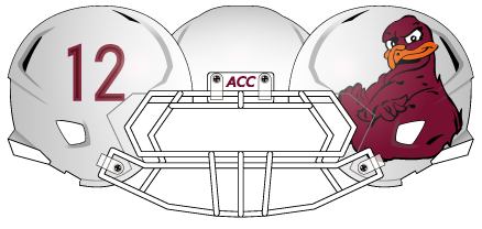 Virginia Tech 2012 Cartoon Turkey Helmet