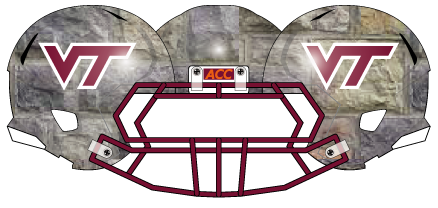 Virginia Tech 2013 Stone Crest Helmet