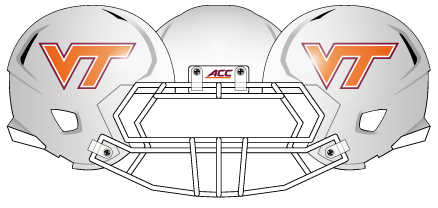 Virginia Tech 2014 White Helmet