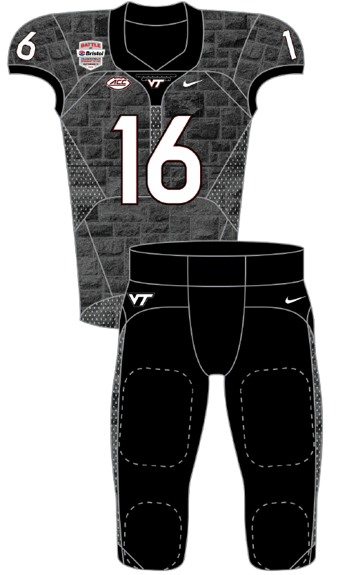 Virginia 2016 Black Uniform