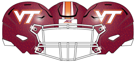 Virginia Tech 2017 Maroon