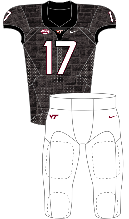 Virginia 2017 Hokie Stone Uniform