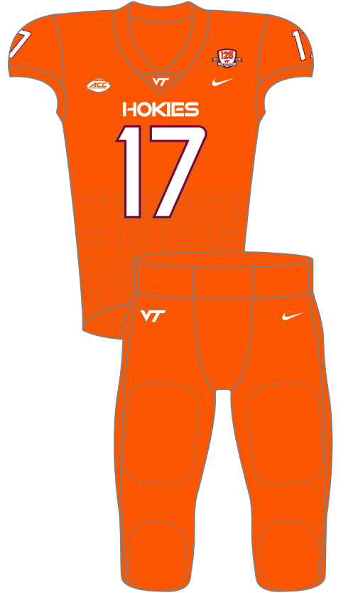 Virginia 2017 Orange