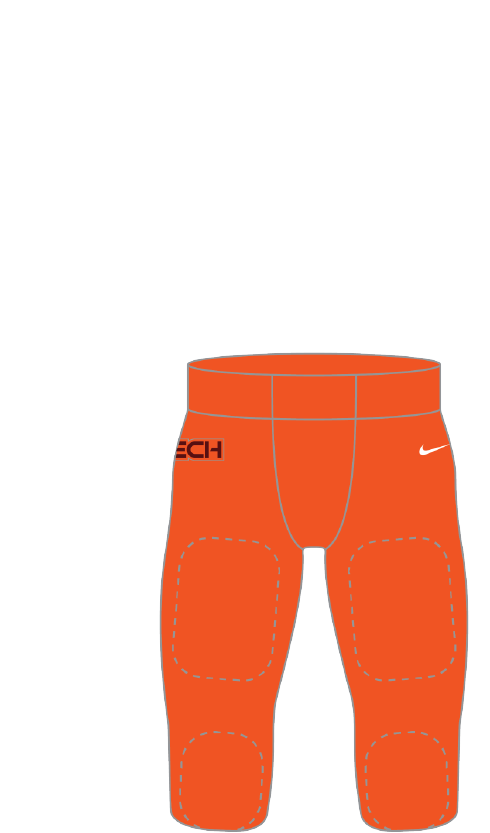 Virginia 2020 Orange Pants