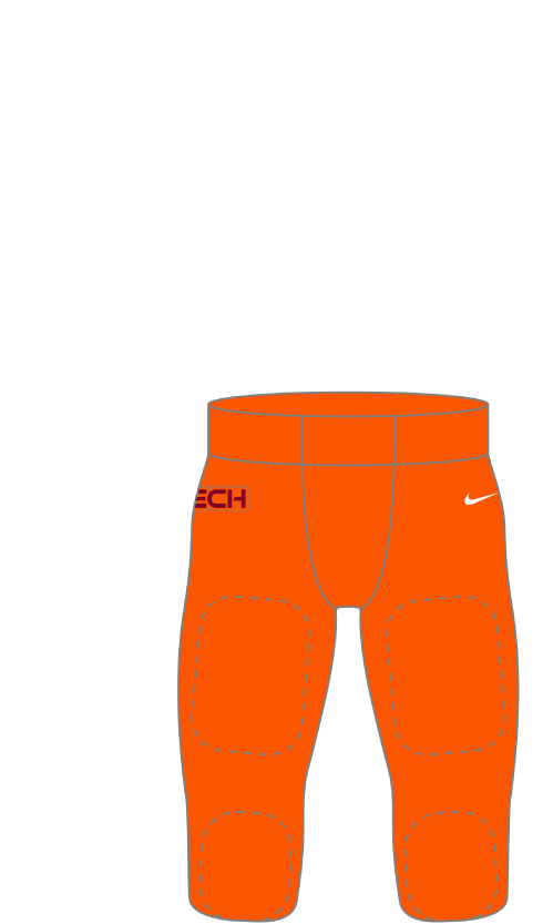 Virginia 2020 Orange Pants