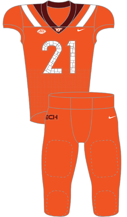 Virginia 2021 Orange
