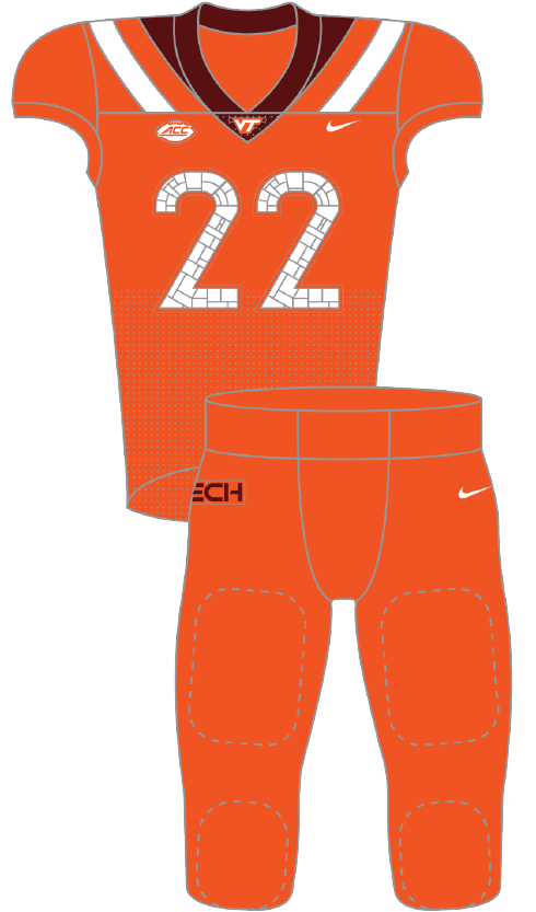 Virginia 2022 Orange