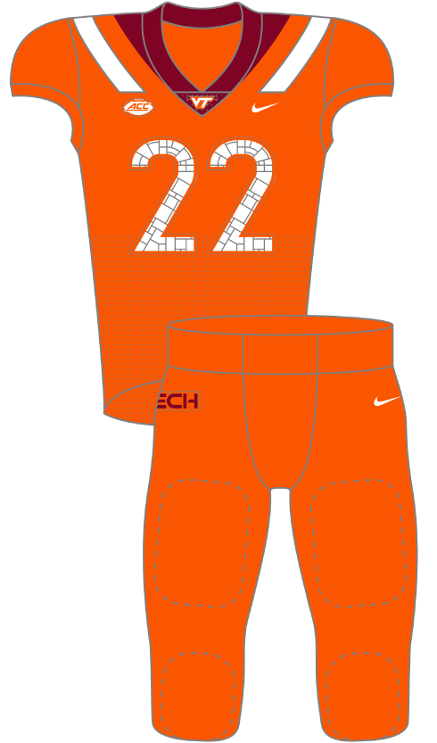 Virginia 2022 Orange