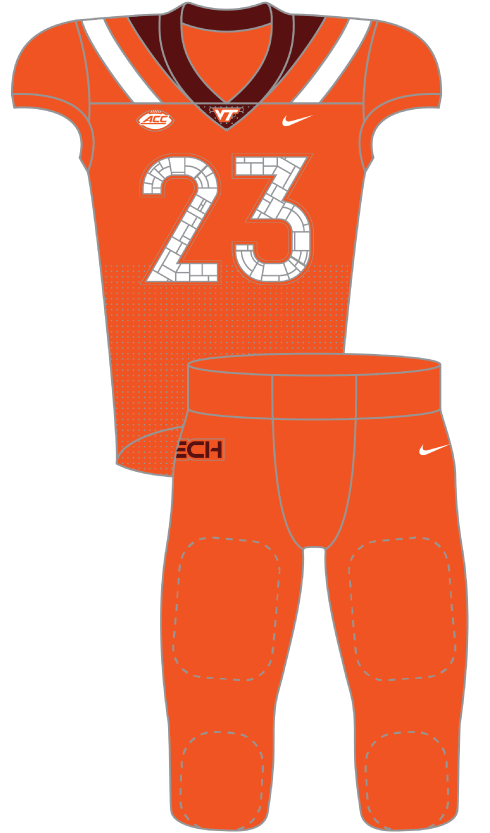 Virginia 2023 Orange