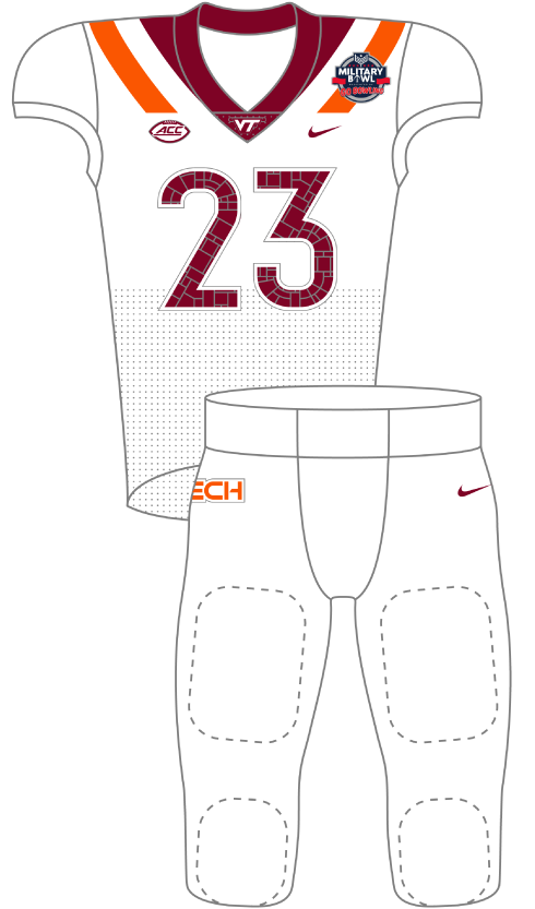 Virginia 2023 White Uniform