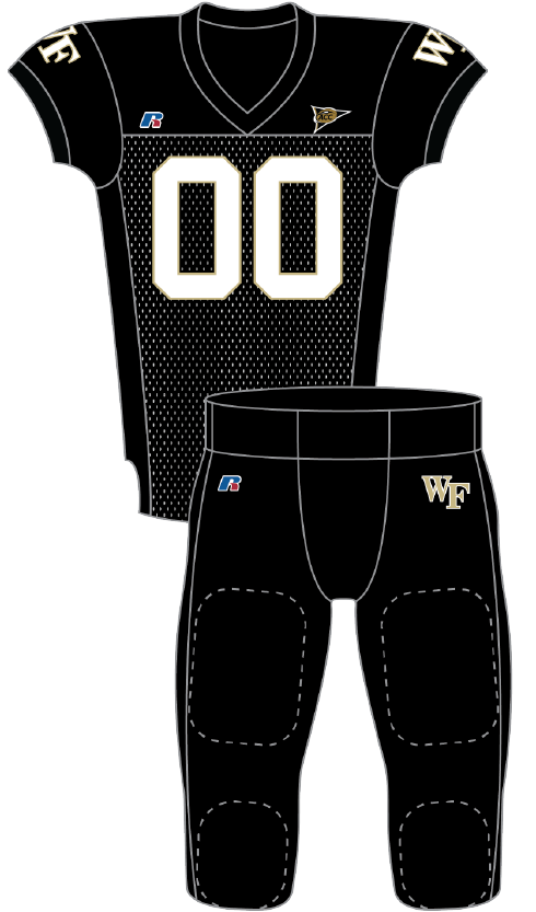 Wake Forest 2000 black