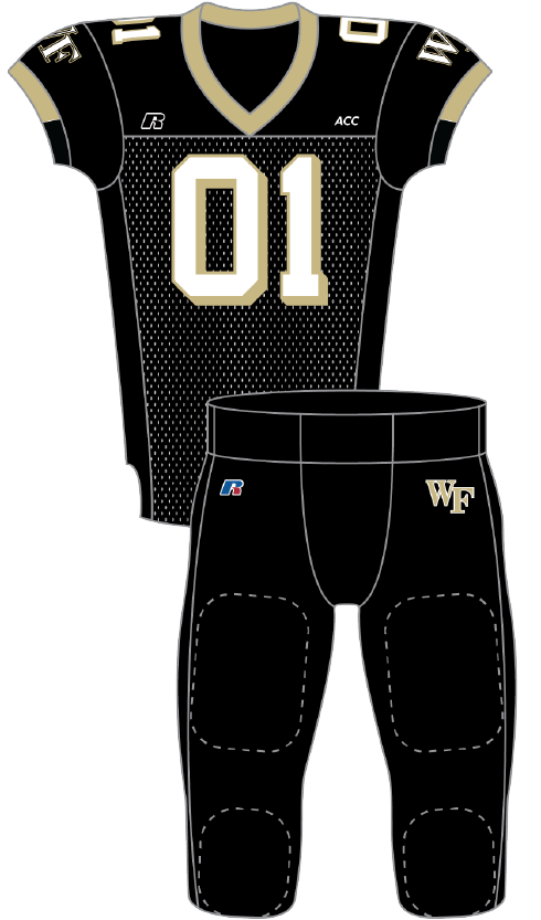 Wake Forest 2001 black