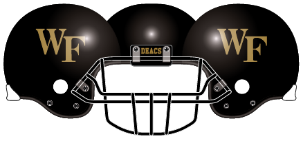 Wake Forest 2001 Helmet