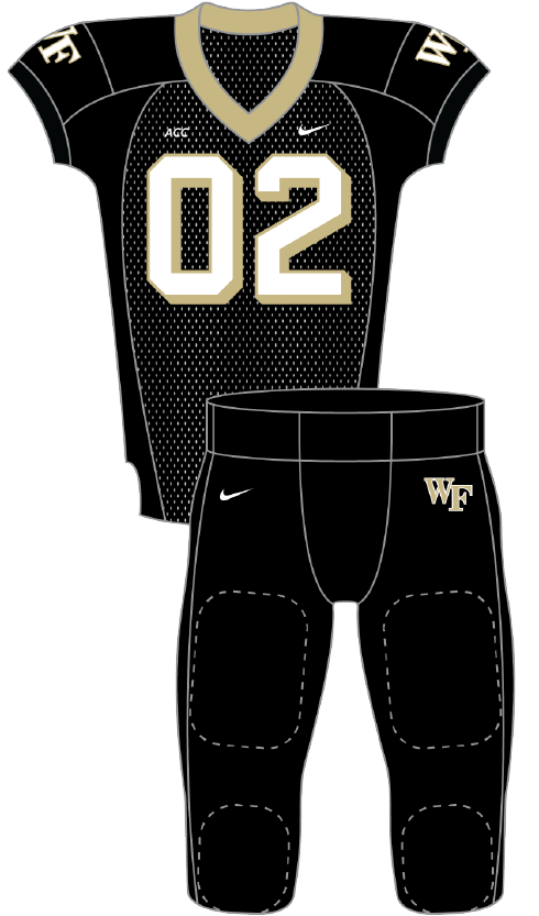 Wake Forest 2002 black