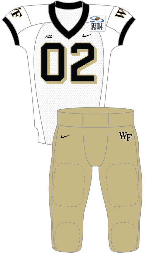 Wake Forest 2002 White