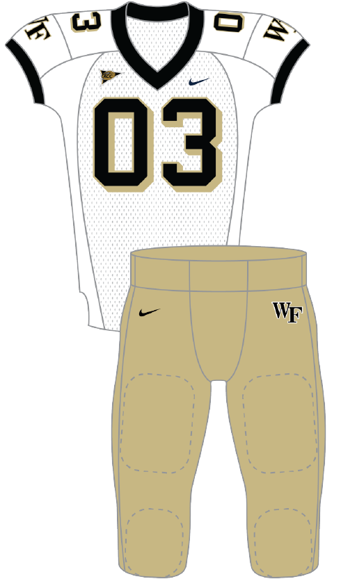 Wake Forest 2003 White