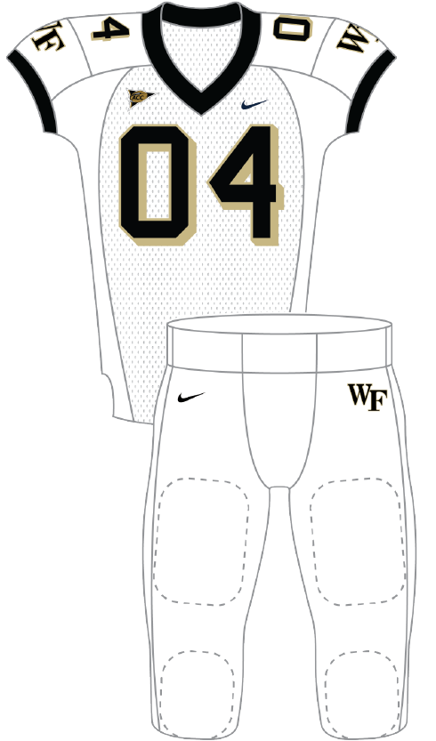 Wake Forest 2004 White