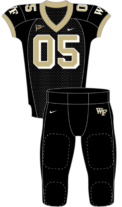 Wake Forest 2006 Black