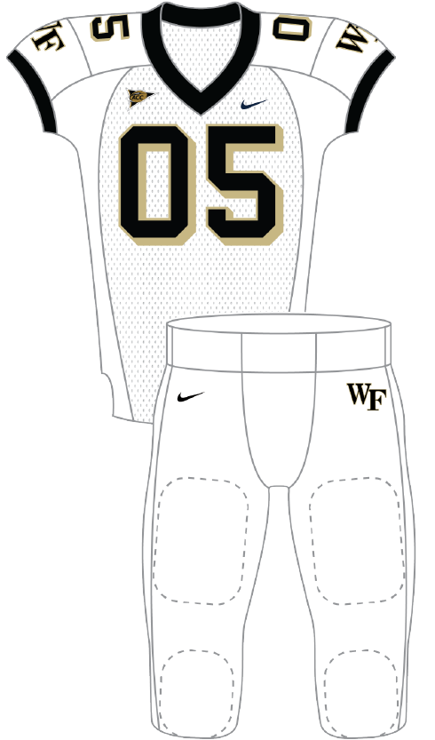 Wake Forest 2005 White