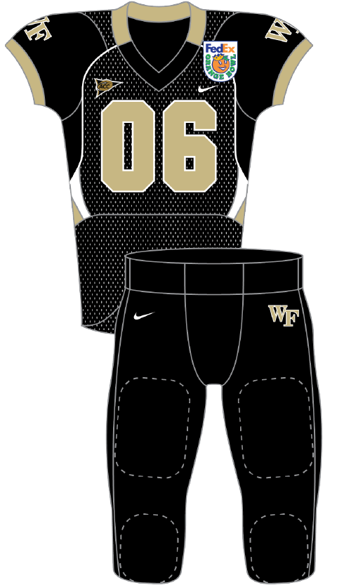 Wake Forest 2006 Black