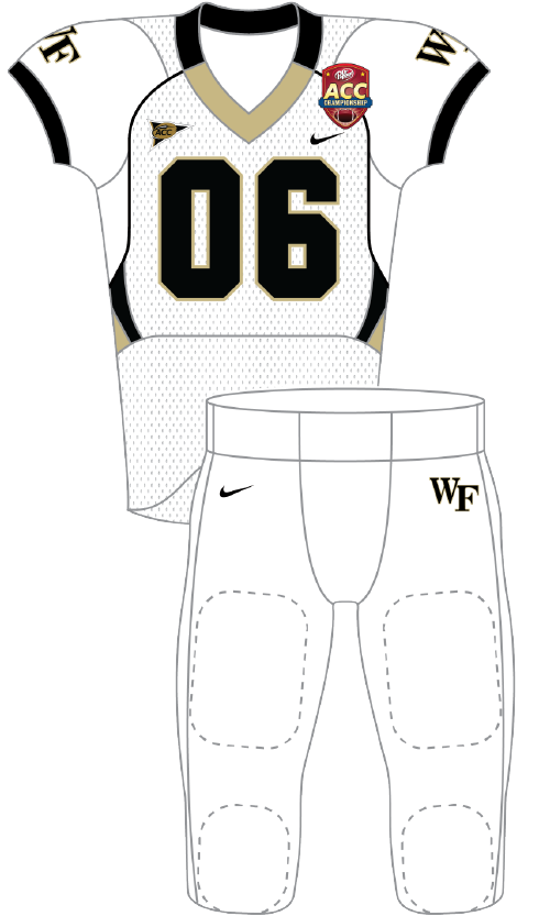 Wake Forest 2006 White