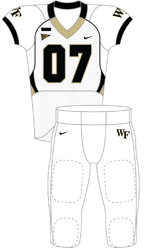 Wake Forest 2007 White