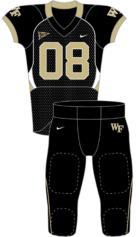 Wake Forest 2008 black