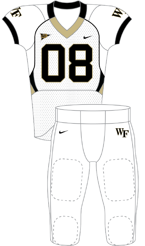 Wake Forest 2008 White