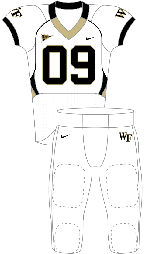 Wake Forest 2009 White