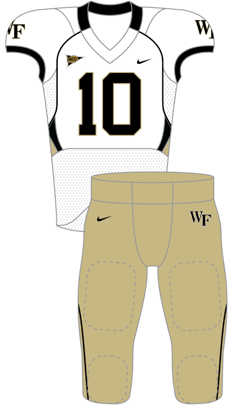 Wake Forest 2010 White