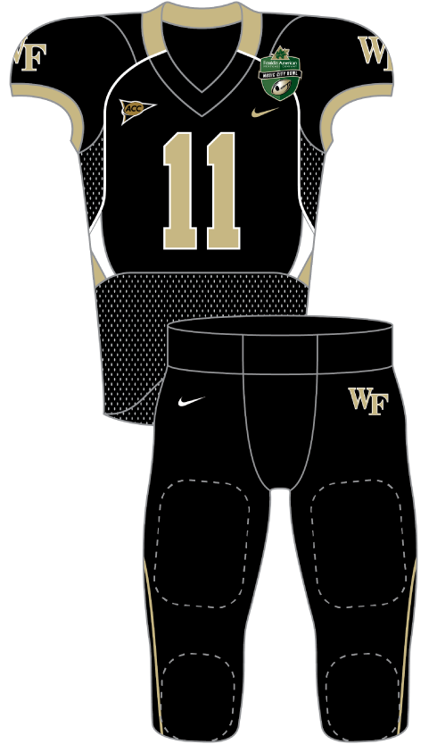 Wake Forest 2011 black