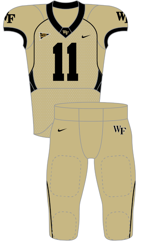 Wake Forest 2011 Purple
