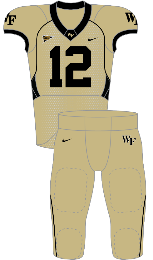 Wake Forest 2012 gold